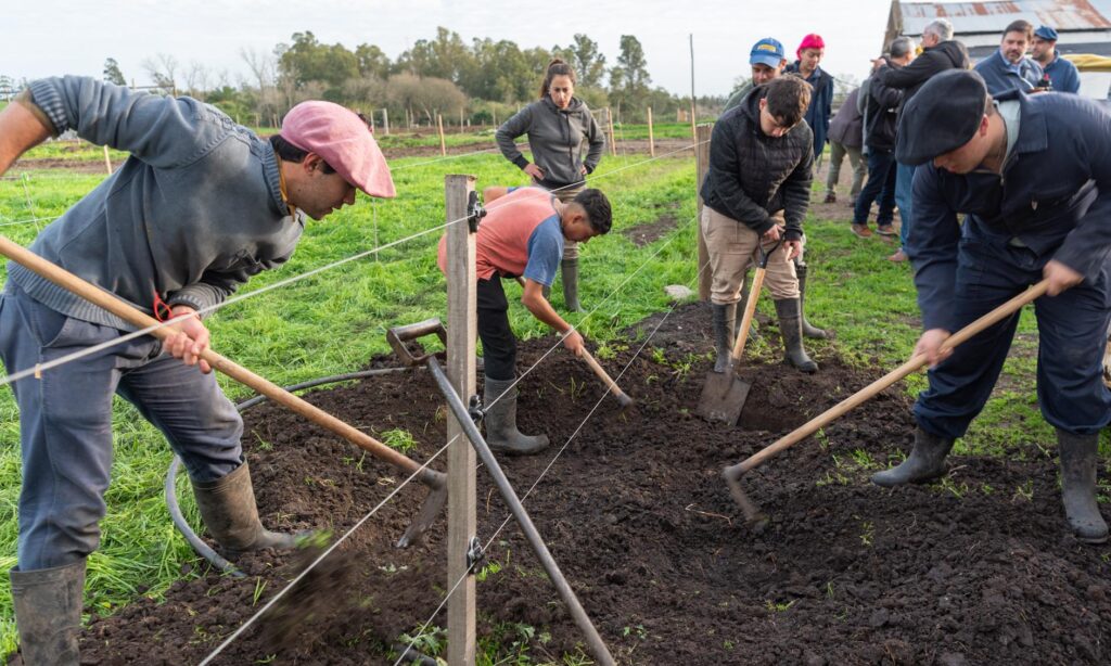 UTU saluda a los trabajadores rurales en su día