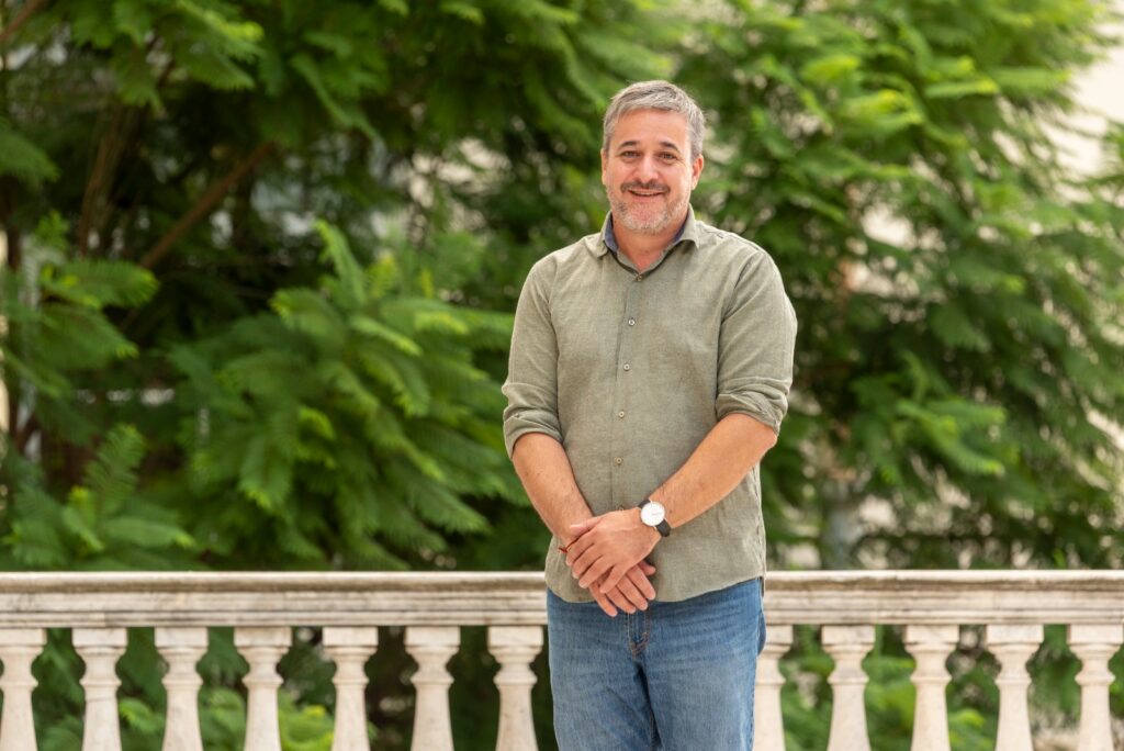 Director de Campus Regional Centro Prof. Alejo Pérez