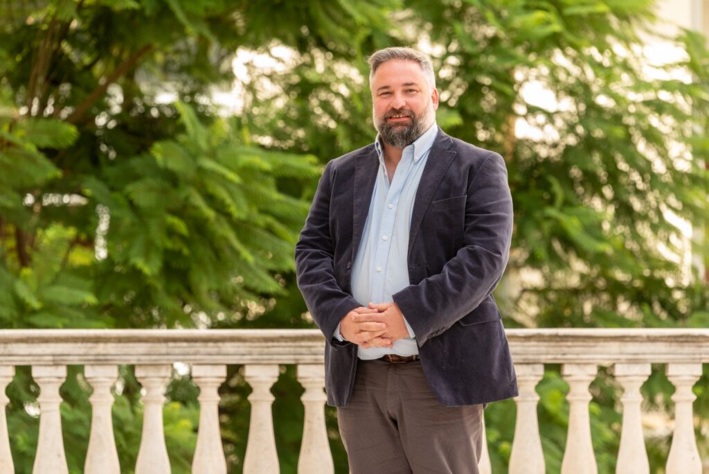 Director de Campus Regional Litoral Sur Prof. Gabriel Matonte