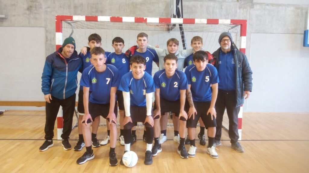 Campeones Departamentales de Futsal: Alumnos de Maldonado rumbo al Regional 2025