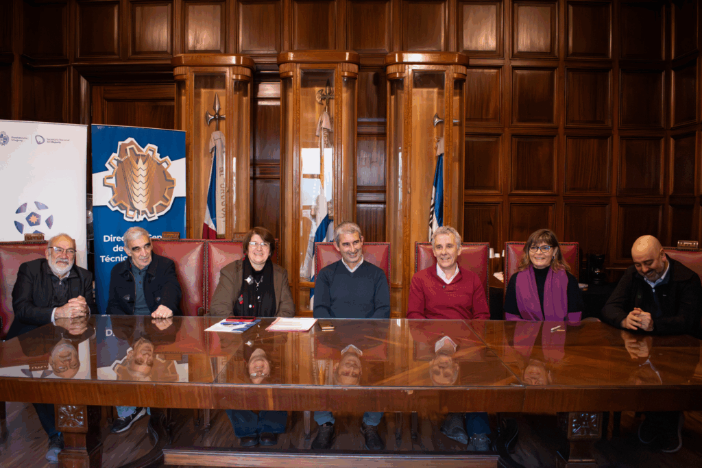 UTU y ONFI firmaron un convenio para realizar trabajos y actividades en conjunto