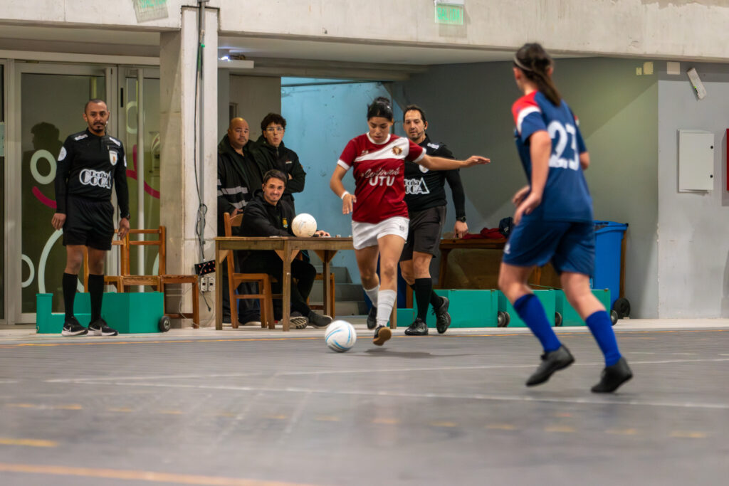 Doble triunfo de UTU fútbol sala en el clasificatorio de AUF