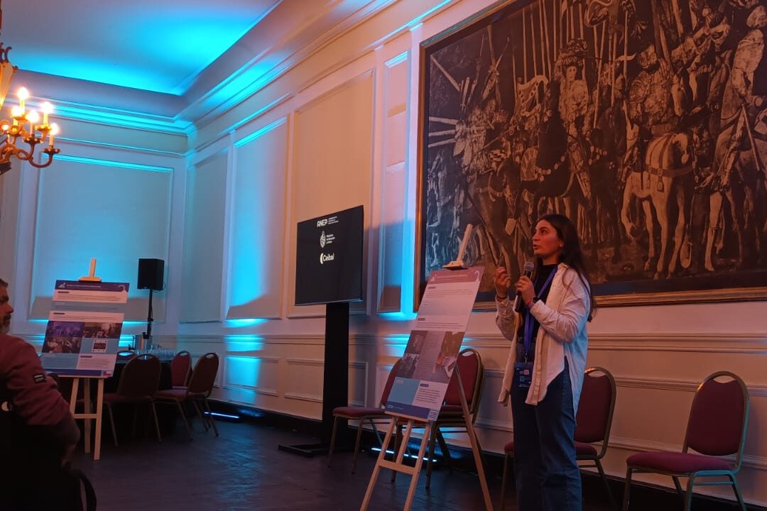 Docente de UTU expuso sobre razonamiento matemático en Encuentro de Innovación Pedagógica