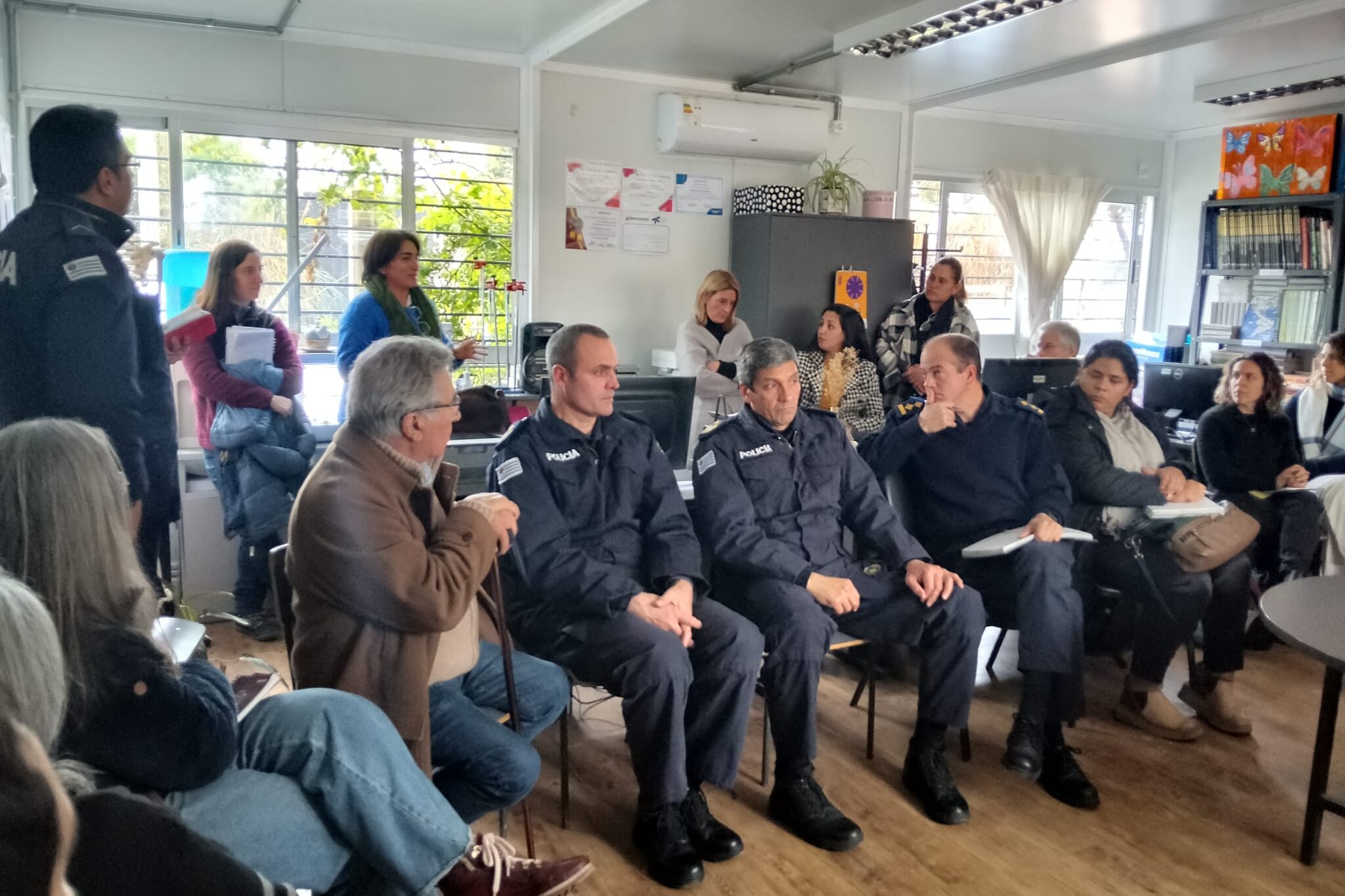 Comenzó a funcionar la primera Mesa Social de Convivencia del Balneario Buenos Aires convocada por UTU  