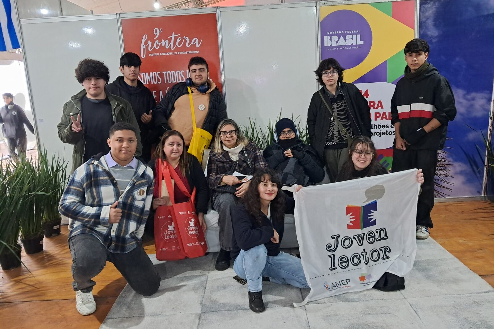 Narración y convivencia: se desarrolló la segunda edición de la Feria Binacional del Libro