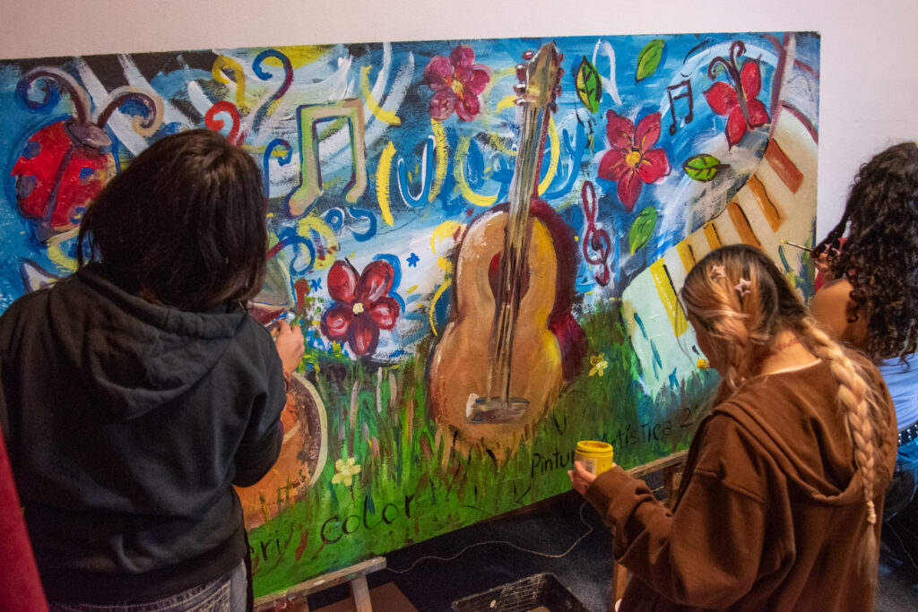 La Escuela de Artes y Artesanías realizó la segunda Jornada de Integración de música y artes