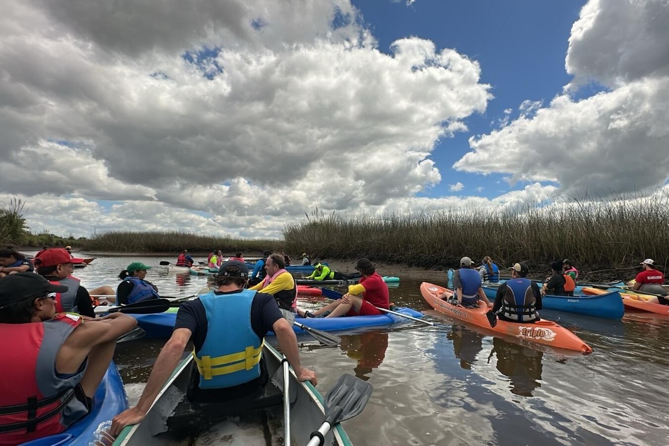 Contra viento y marea: se realizó el Octavo Encuentro Nacional de la Tecnicatura en Deportes Náuticos