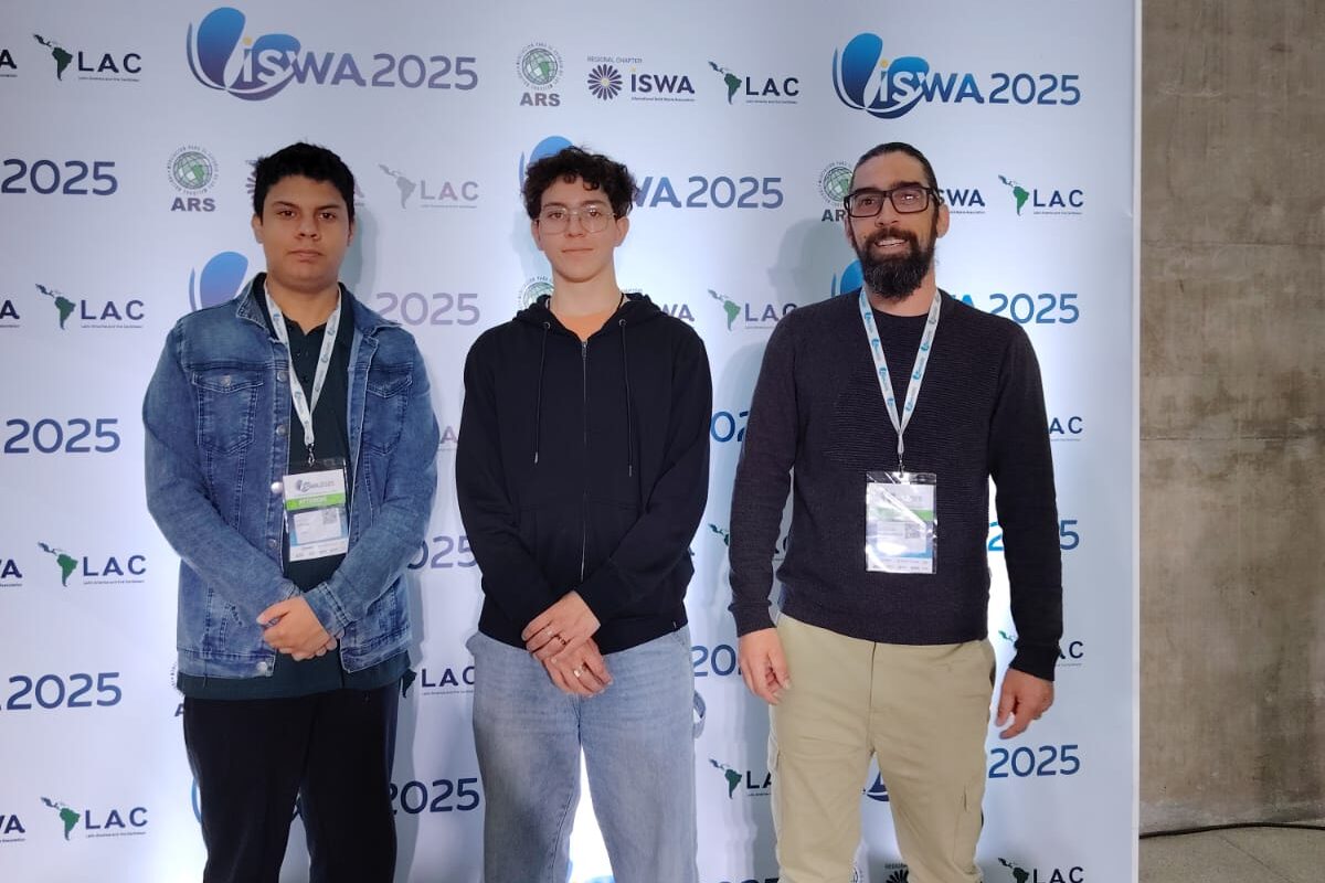 Estudiantes de UTU representaron al país en el Congreso Mundial ISWA 2025