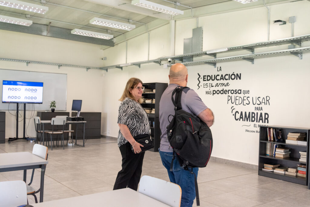 Paysandú y Salto avanzan en investigación y desarrollo con la inauguración dos nuevos Nodos