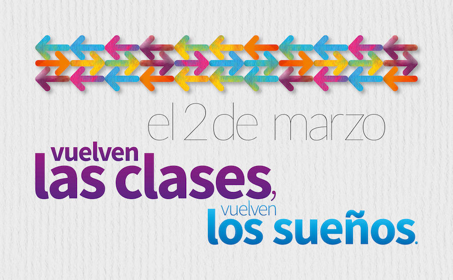 Vuelven las clases, vuelven los sueños