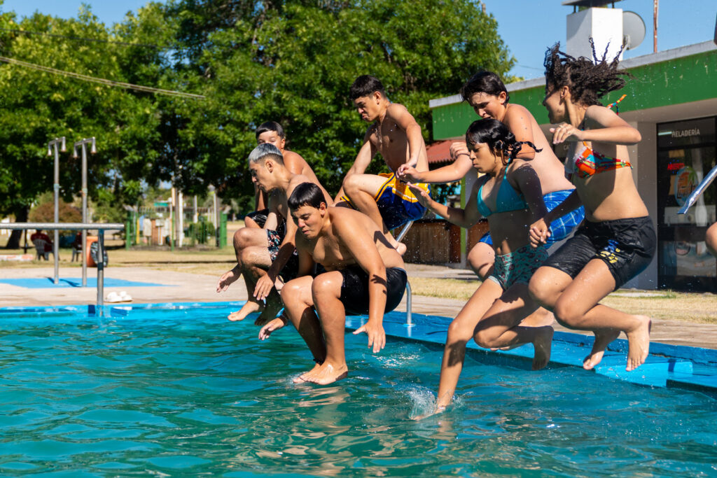 Con la realización de un campamento y diversas actividades lúdico-recreativas finalizó el programa Verano en Media