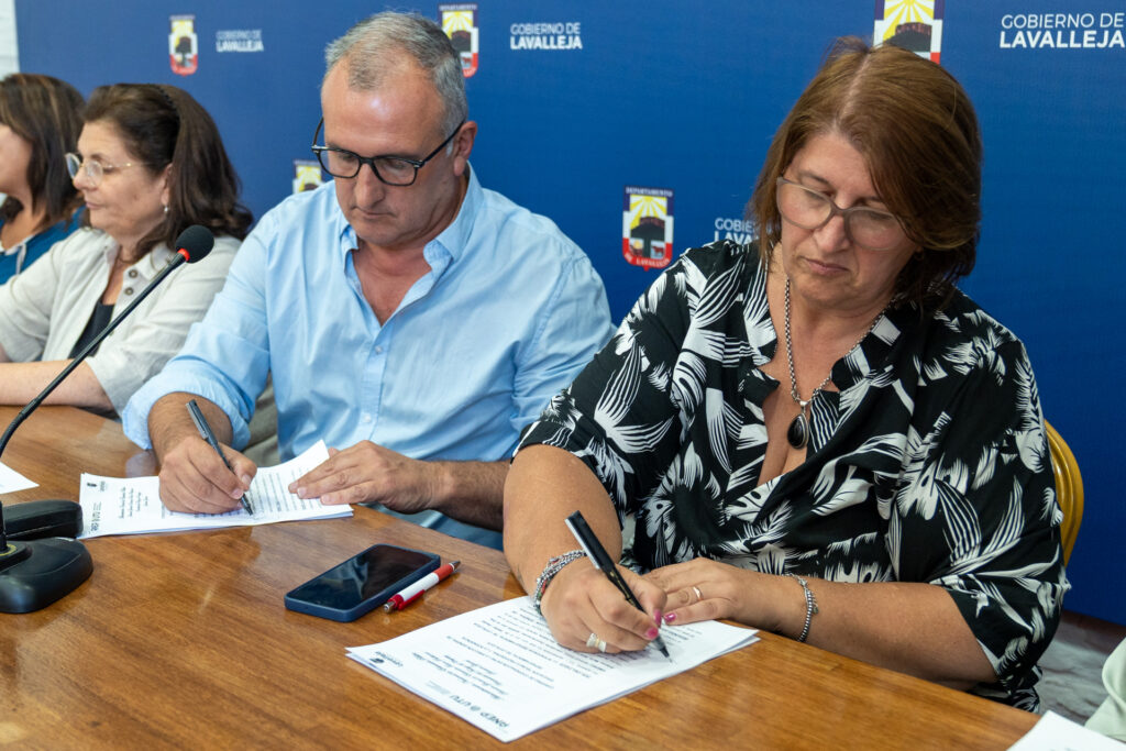 Estudiantes de UTU realizarán pasantías en diferentes áreas de la Intendencia de Lavalleja