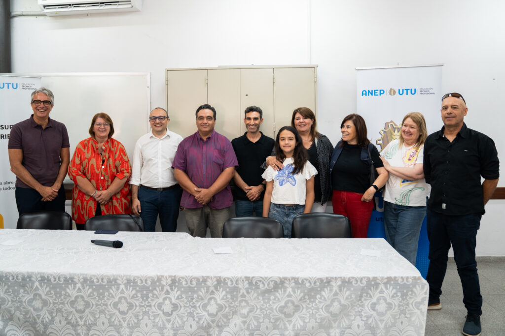 UTU y Fundación Nacional lanzan ciclo de charlas: un puente entre el deporte y la educación