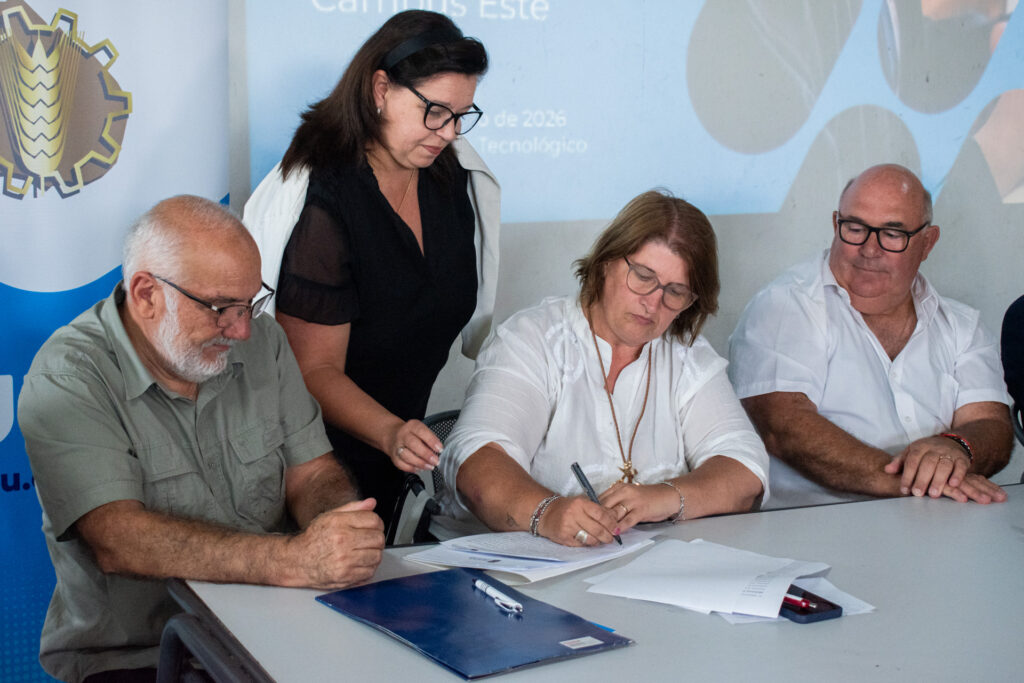 Impulsar el cambio creando realidades: UTU y la Intendencia de Maldonado firman convenio para pasantía de estudiantes