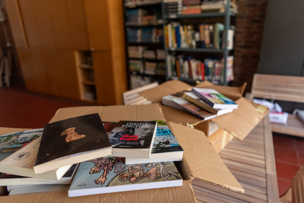 Donde la creatividad y los libros se encuentran