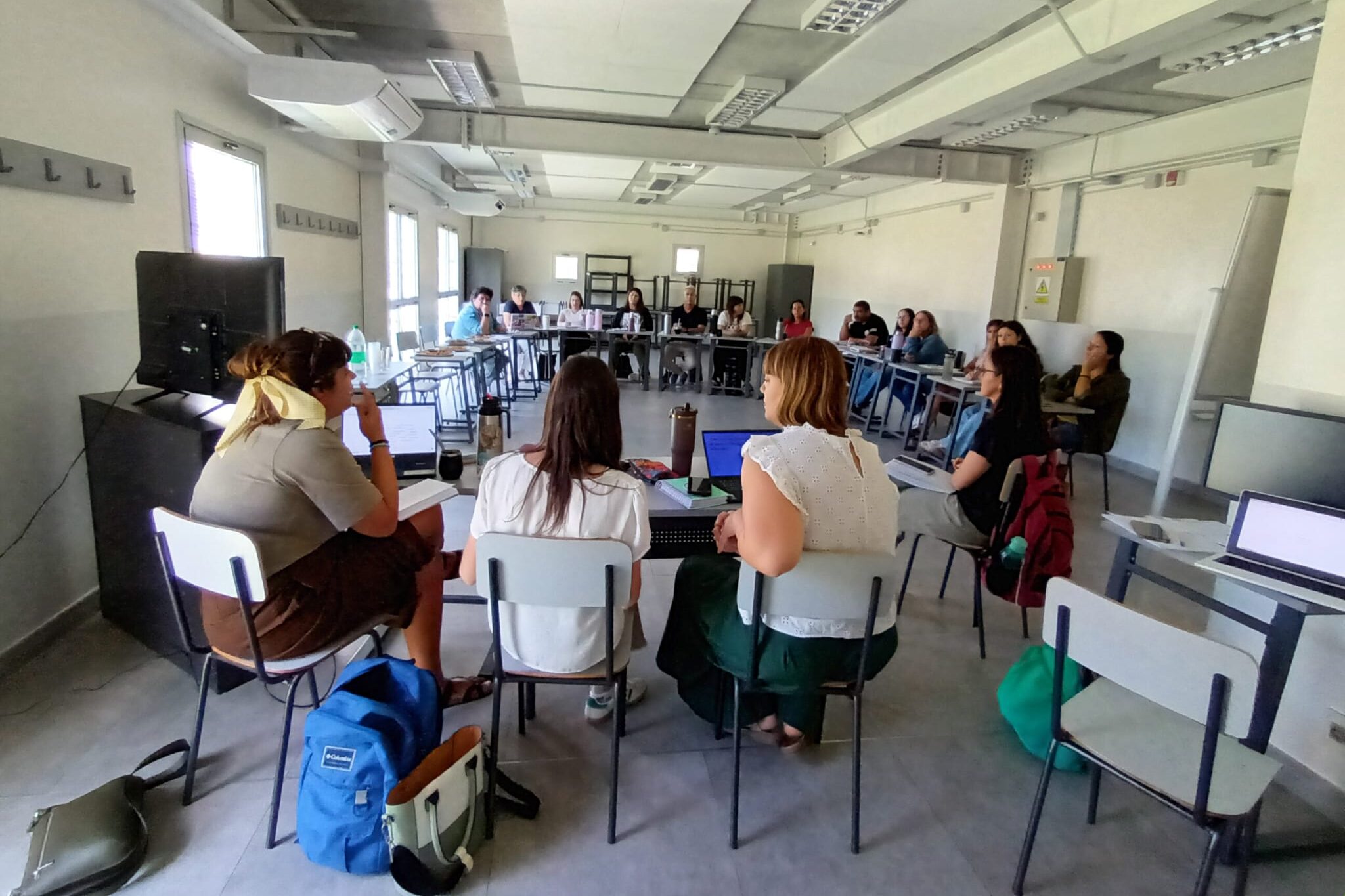 Jornada de profesionalización para fortalecer las trayectorias educativas