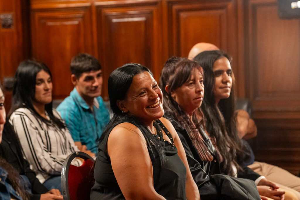 En un esfuerzo interinstitucional madres y padres de Casavalle recibieron certificaciones en Alta Cocina