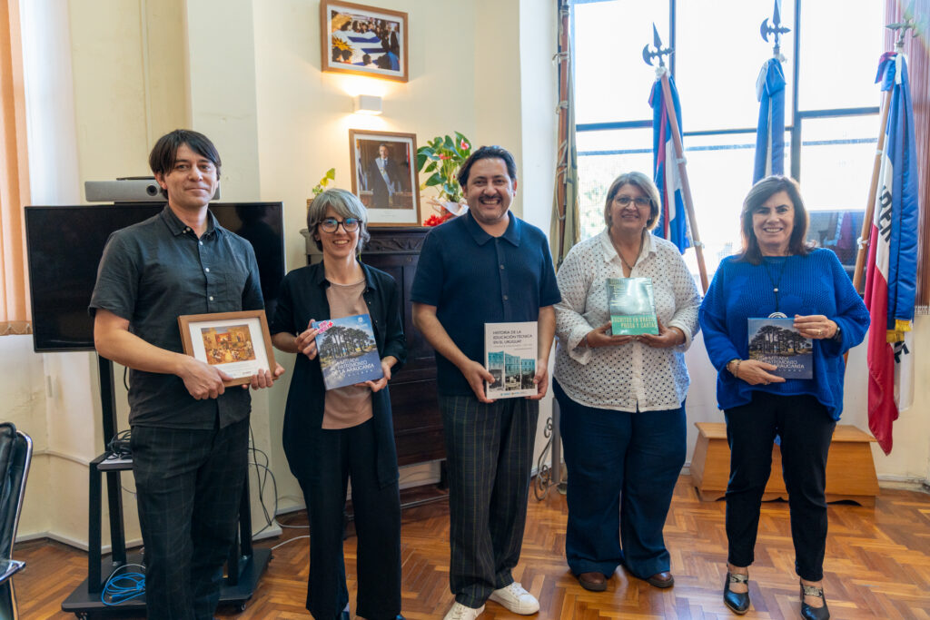 Visita de delegación chilena fortalece vínculos y posiciona a UTU como referente regional