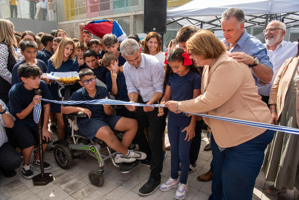 Escuela Técnica Florida N° 2 inauguró con una emotiva ceremonia sus puertas a la comunidad