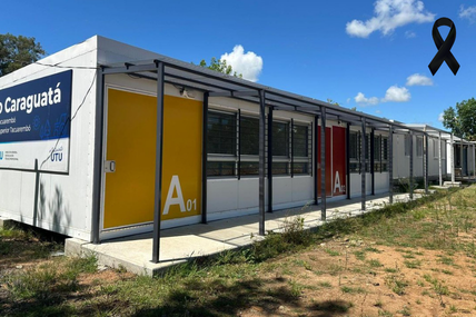 La comunidad educativa de UTU Anexo Caraguatá lamenta profundamente el fallecimiento del estudiante Solano Paysal.