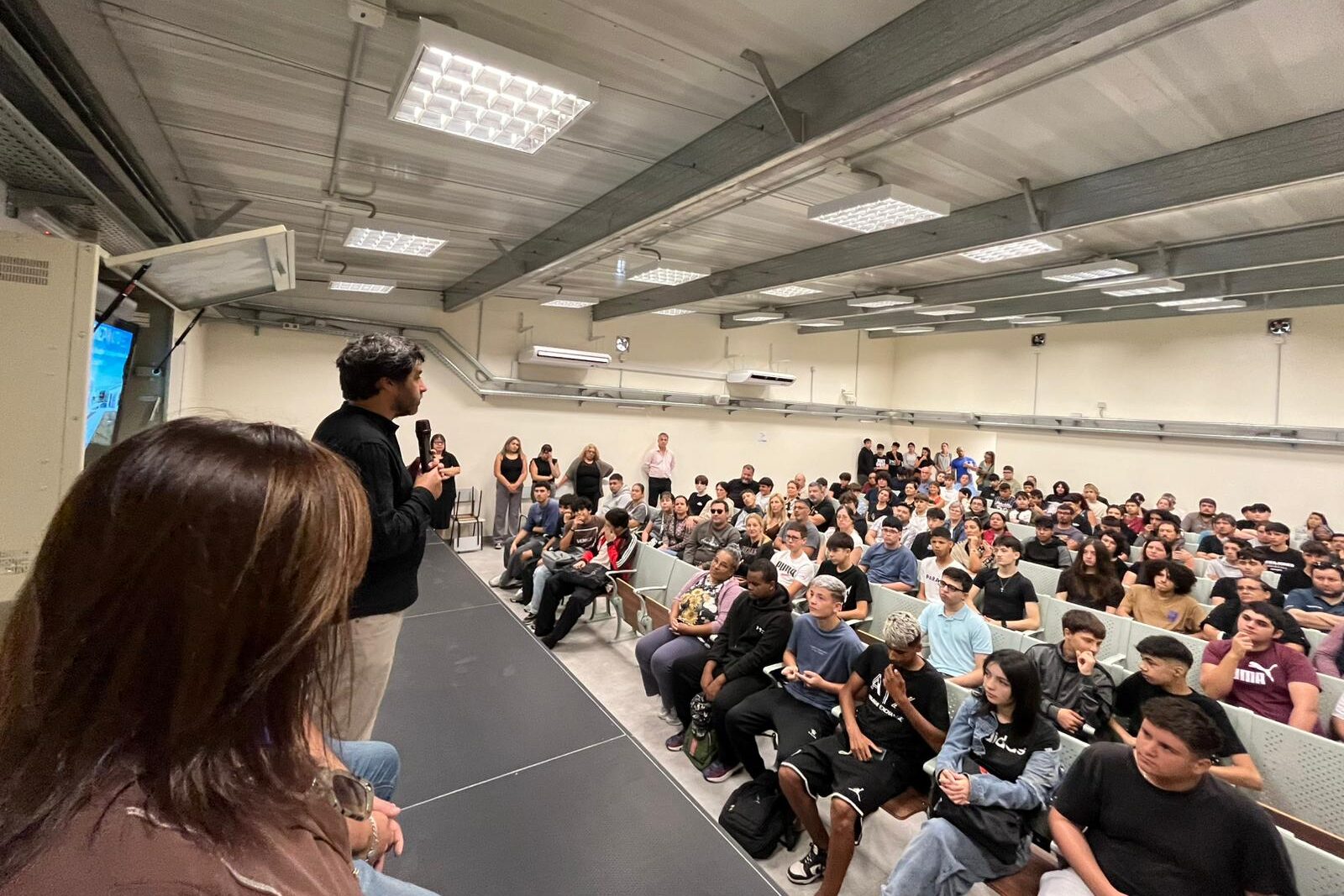 Autoridades de UTU recorrieron centros educativos en todo el país de cara al inicio del año lectivo