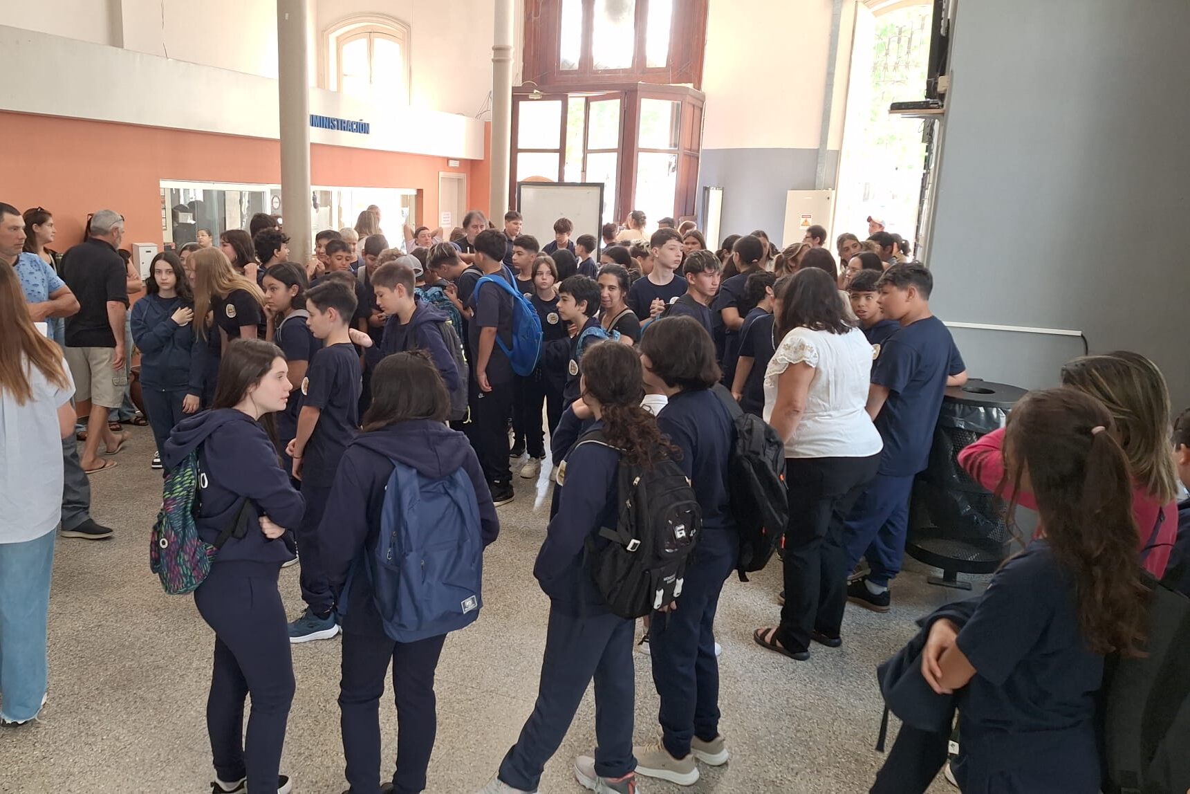 Diálogo y acompañamiento en cada región: autoridades de UTU visitaron diversos centros educativos en el inicio de clases