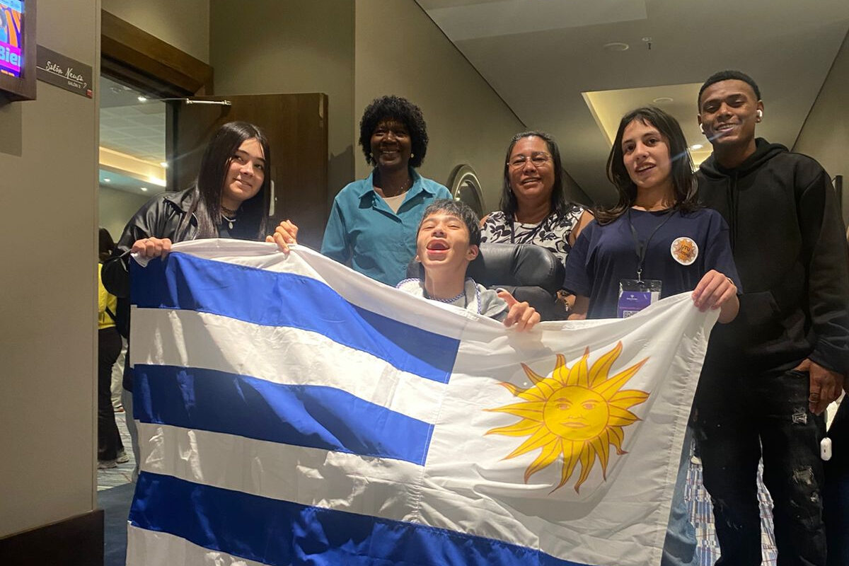 Escuela Técnica de Rosario viaja a Colombia para el Primer Congreso Internacional de Estudiantes de América Latina y el Caribe