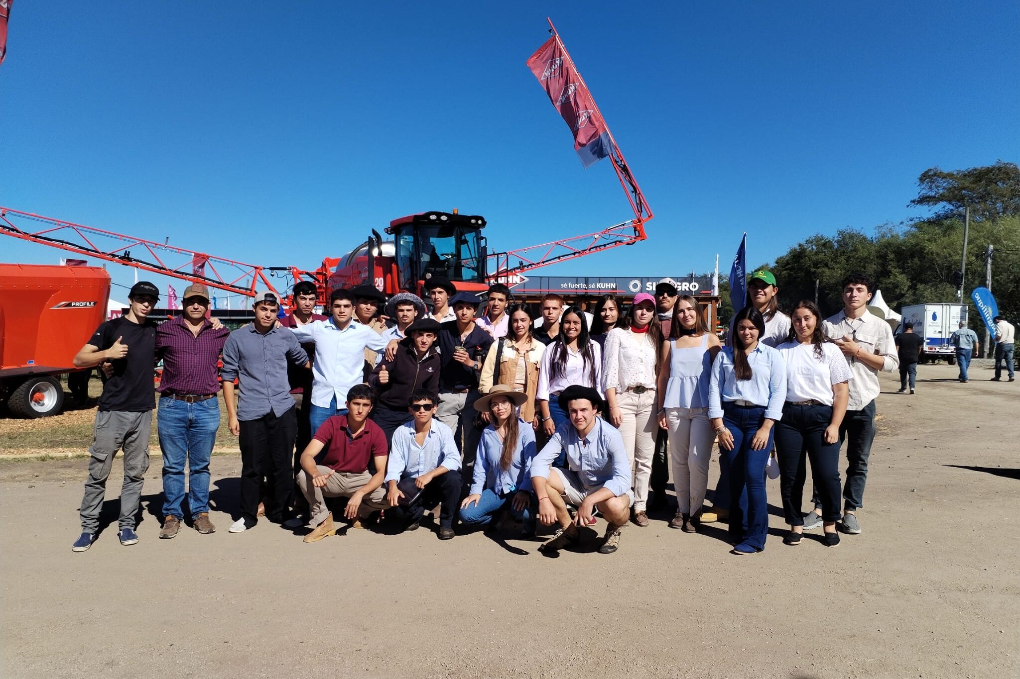 Gente de campo con tradición y futuro: estudiantes de UTU participaron de la Expoactiva en una apuesta por el desarrollo profesional