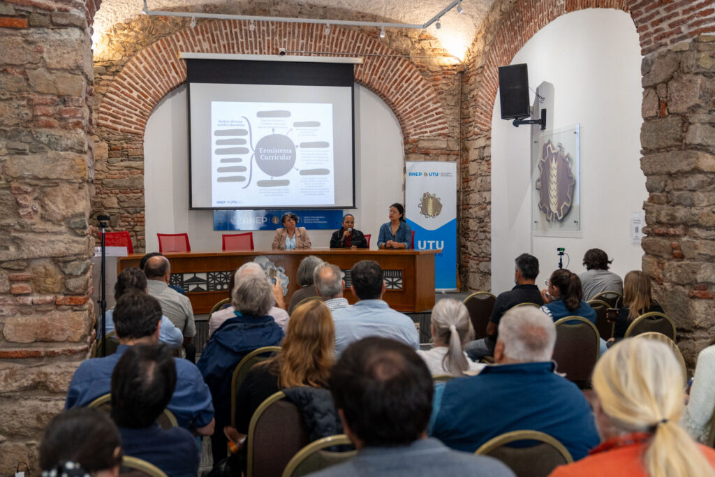 Se realizó el lanzamiento del Ecosistema Curricular Terciario 2026 con énfasis en procesos agrarios, ambiente y sostenibilidad