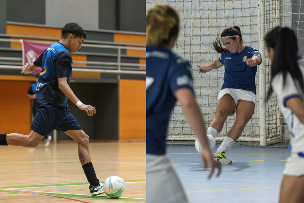 Comienzan las pruebas de aspirantes para integrar los planteles de Futsal de UTU que competirán en los torneos de la AUF