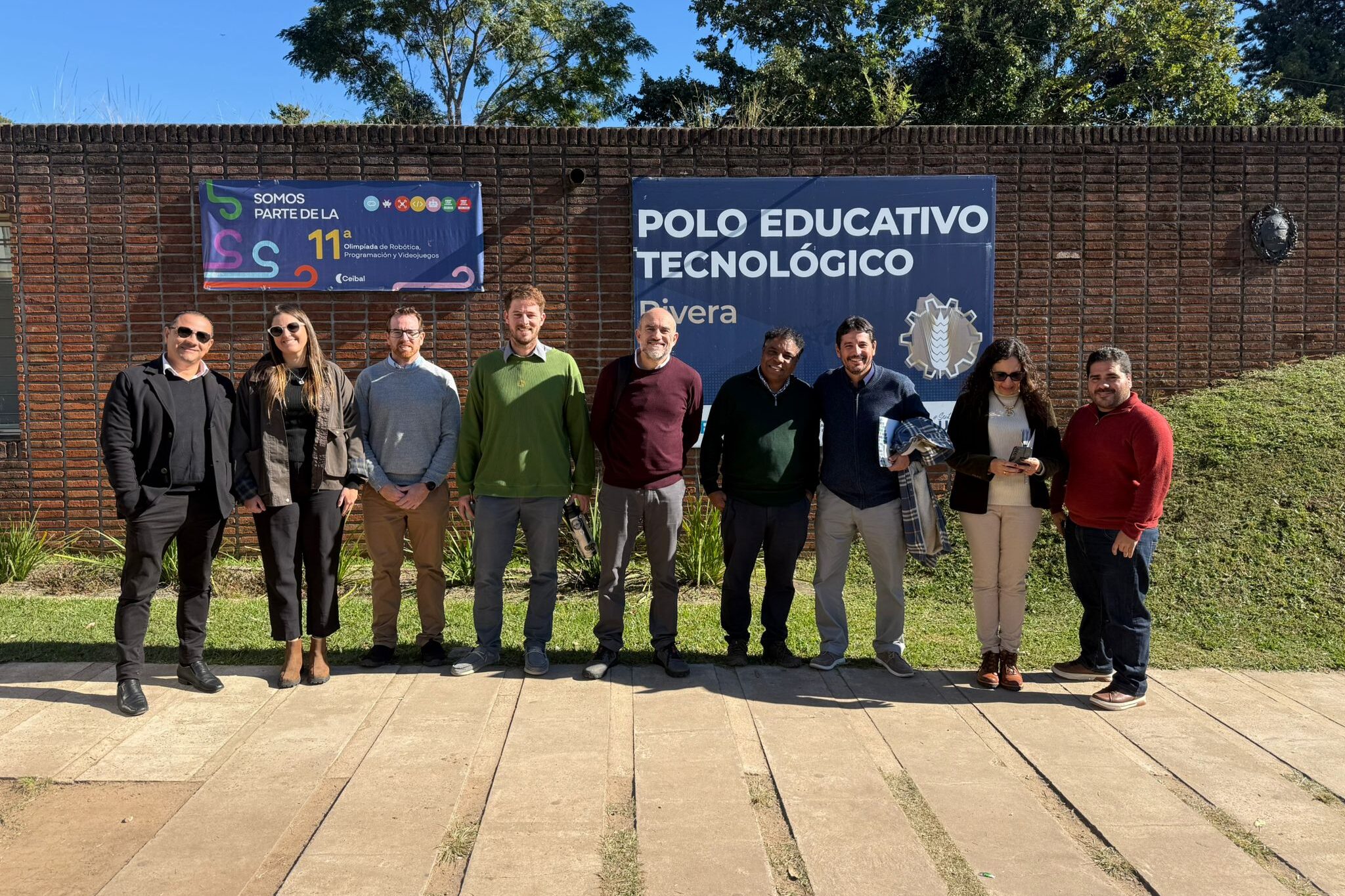 Nodos de Innovación de Rivera y Tacuarembó reciben visita de delegación de la SINCE