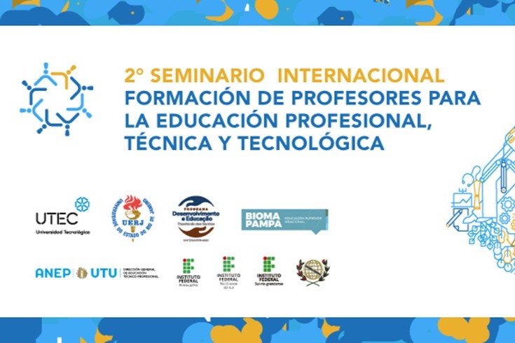 Invitación al 2.º Seminario Internacional: Formación de Profesores para la Educación Profesional Técnica y Tecnológica