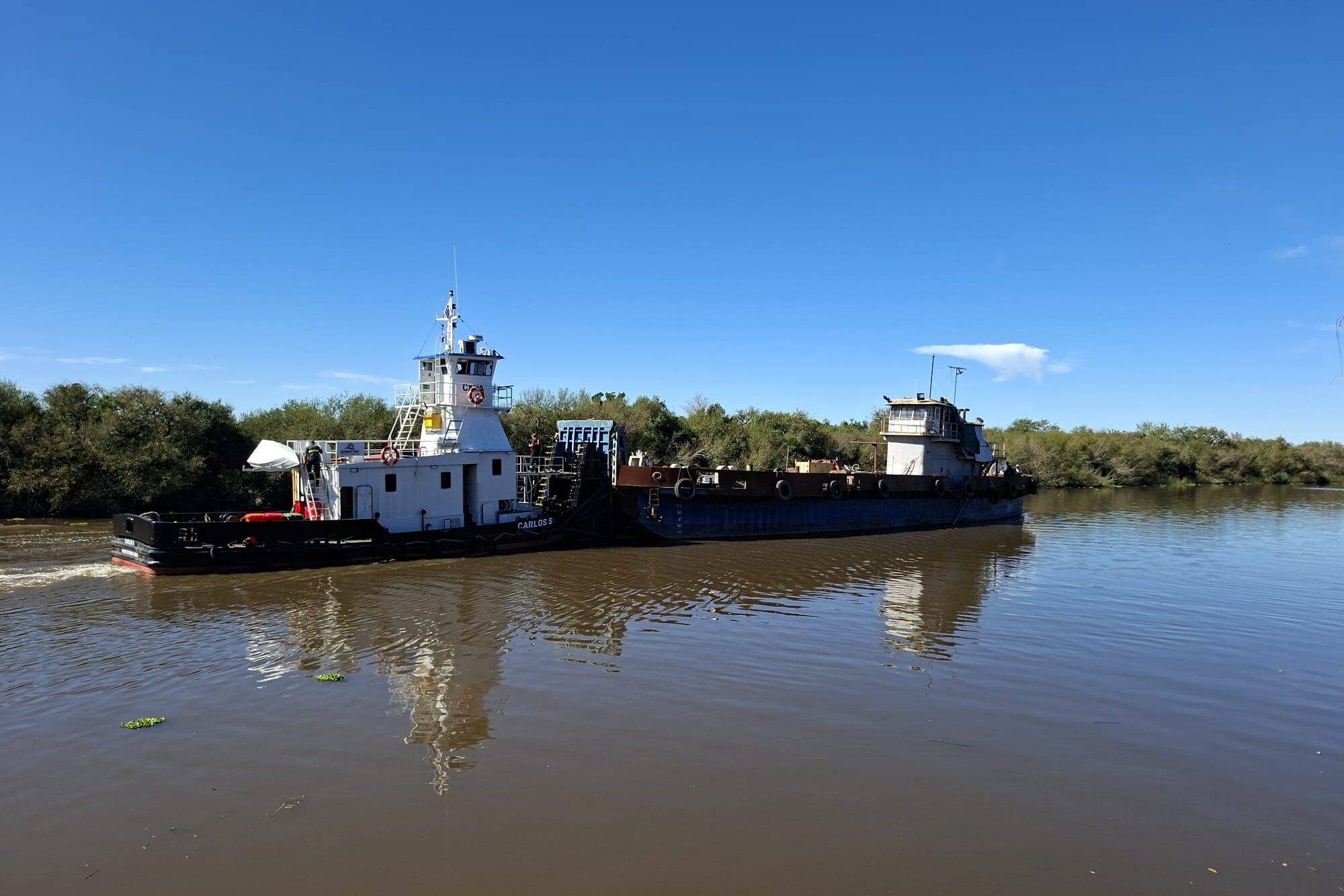 Trabajo articulado permite a UTU recuperar el Álveo de la ERCNA
