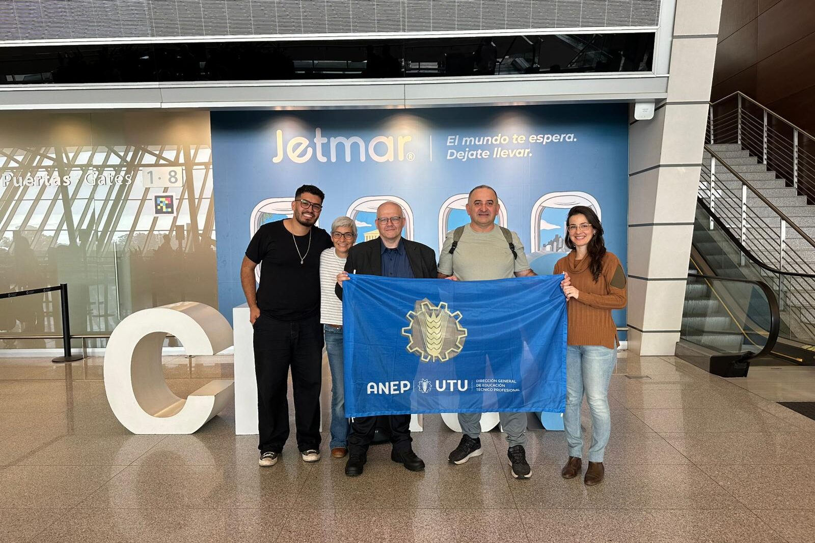 PET Las Piedras viaja a China para participar del Seminario Multilateral sobre aplicaciones de realidad virtual en la formación profesional para países en desarrollo