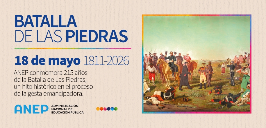 UTU se une a la conmemoración del 215.º aniversario de la Batalla de las Piedras