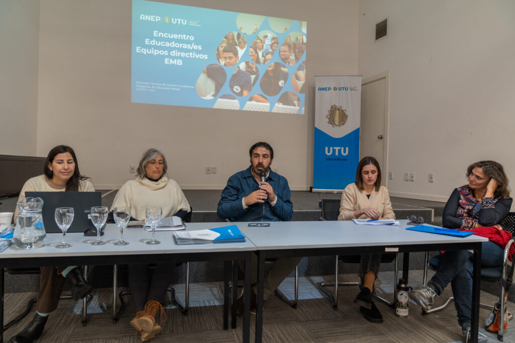 El Programa de Educación Media desarrolló una jornada de trabajo con educadores y equipos directivos de Montevideo y Canelones