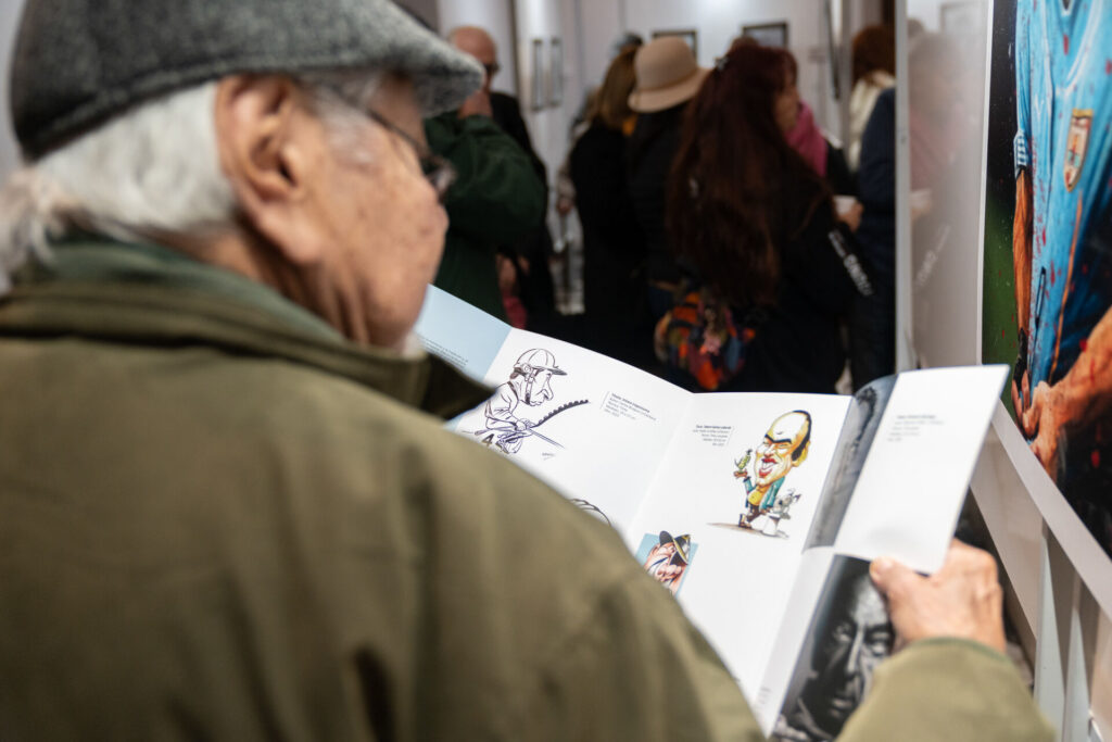 Caricaturas y creatividad: «UTUguay» abrió sus puertas en UTU Central
