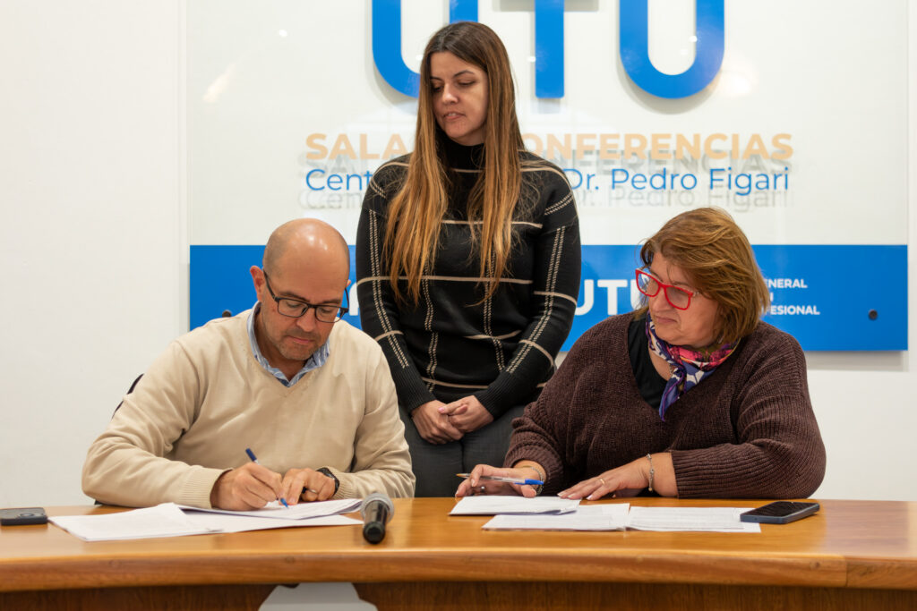 UTU y ASSE fortalecen el Programa de Salud Visual Escolar mediante nuevo convenio de cooperación