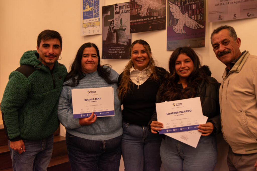 UTU Durazno realizó la entrega de certificados del programa Uruguay Impulsa