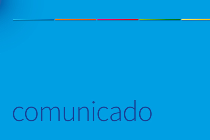 Comunicado oficial sobre falsificación de documentos con firmas de Secretaría General