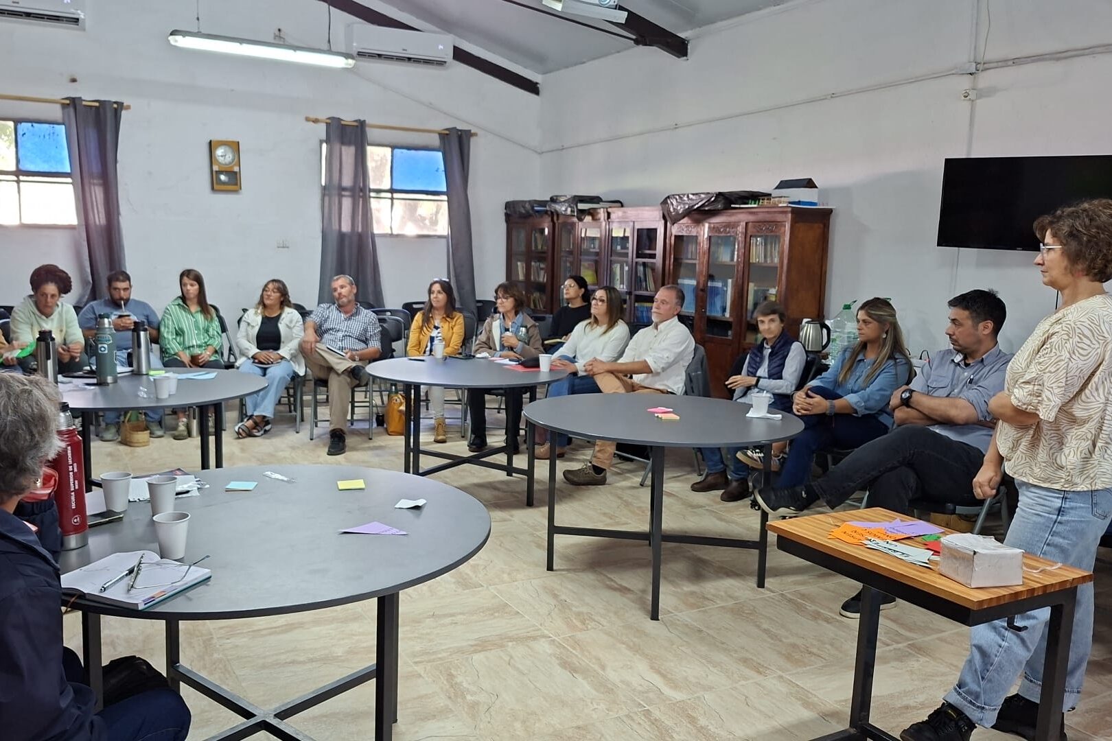 Encuentros regionales de escuelas con cursos agrarios