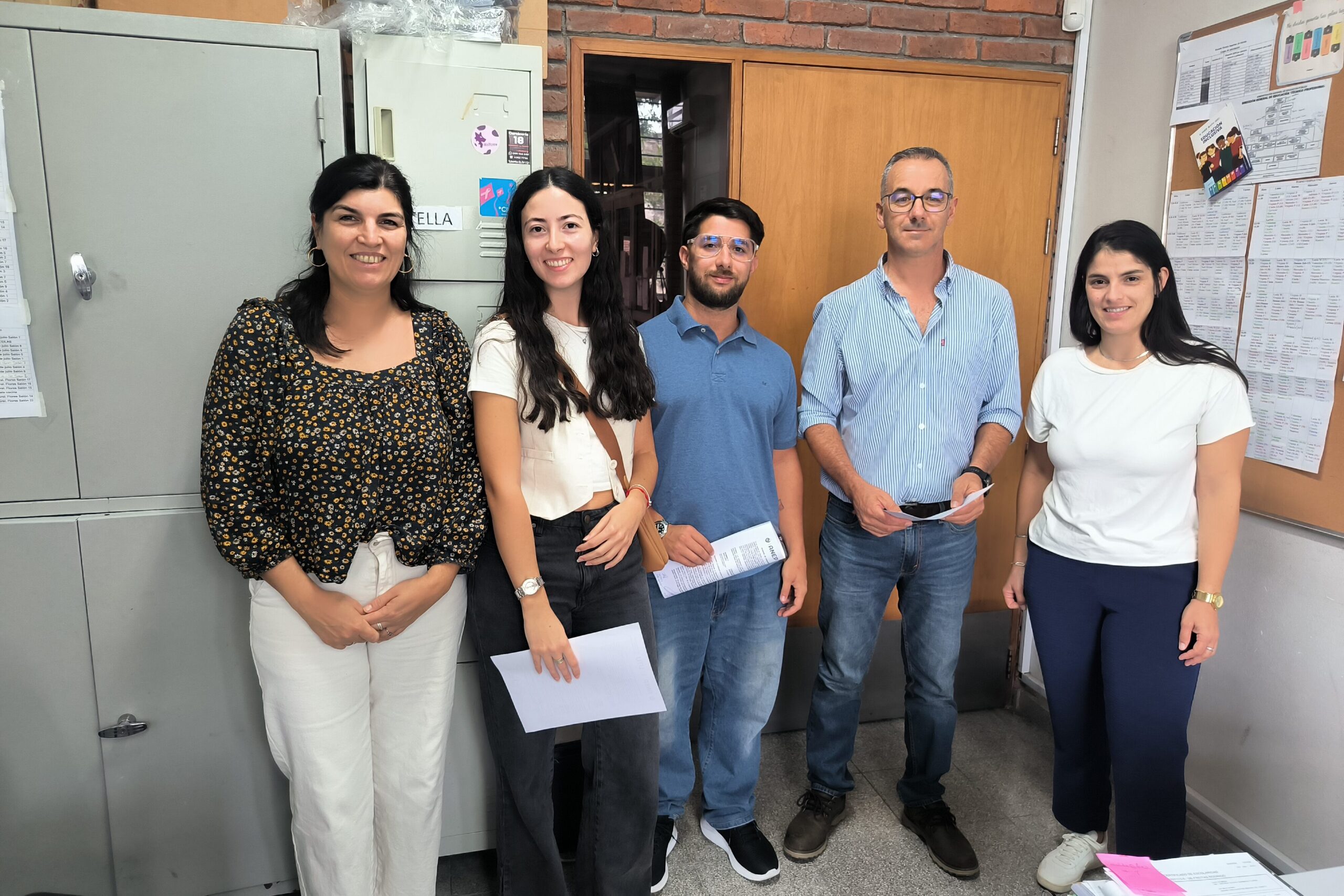 Estudiantes de UTU de Florida accedieron a pasantías remuneradas en empresas locales