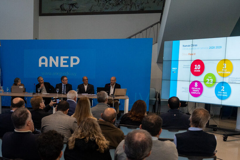 Un Uruguay que sigue construyendo oportunidades: ANEP presentó sus nuevos proyectos de infraestructura educativa