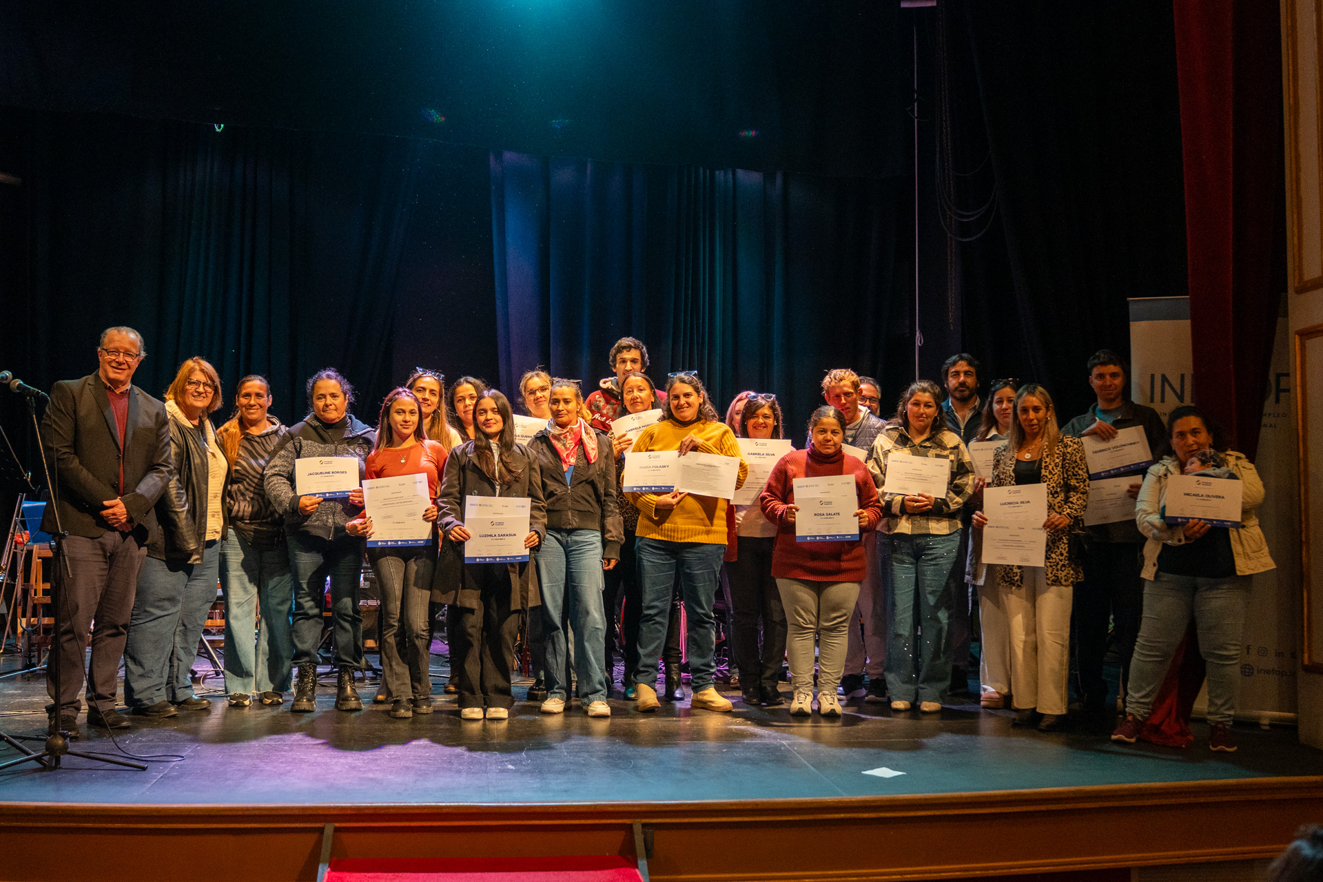 Uruguay Impulsa sigue certificando: se realizó entrega de diplomas en Río Negro