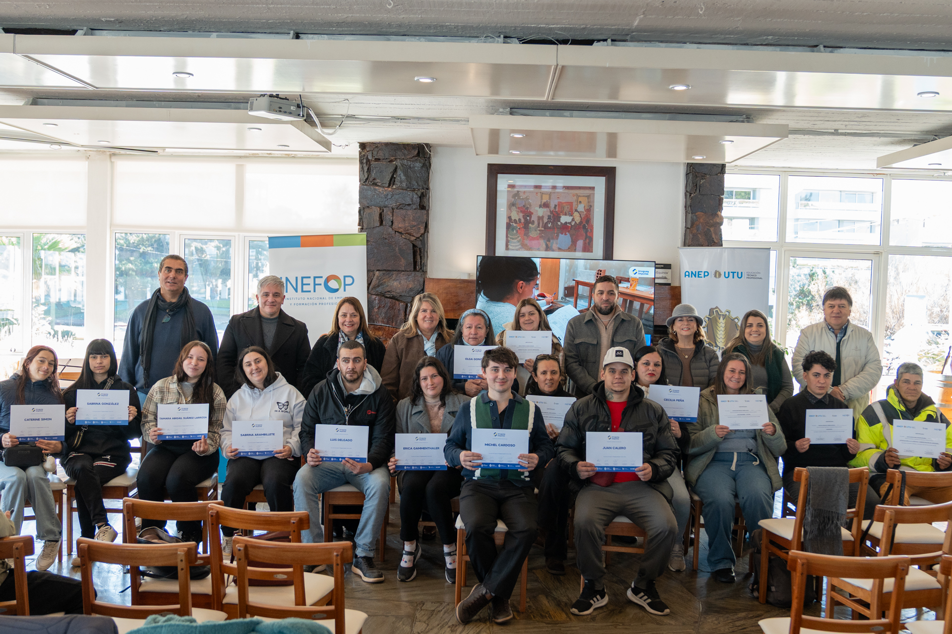 Uruguay Impulsa continúa certificando en todo el país, esta vez fue el turno de Maldonado