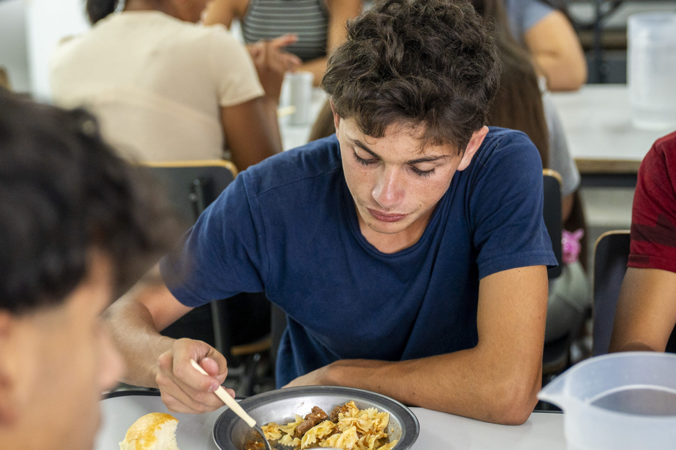 Servicio de alimentación durante el período de vacaciones de invierno