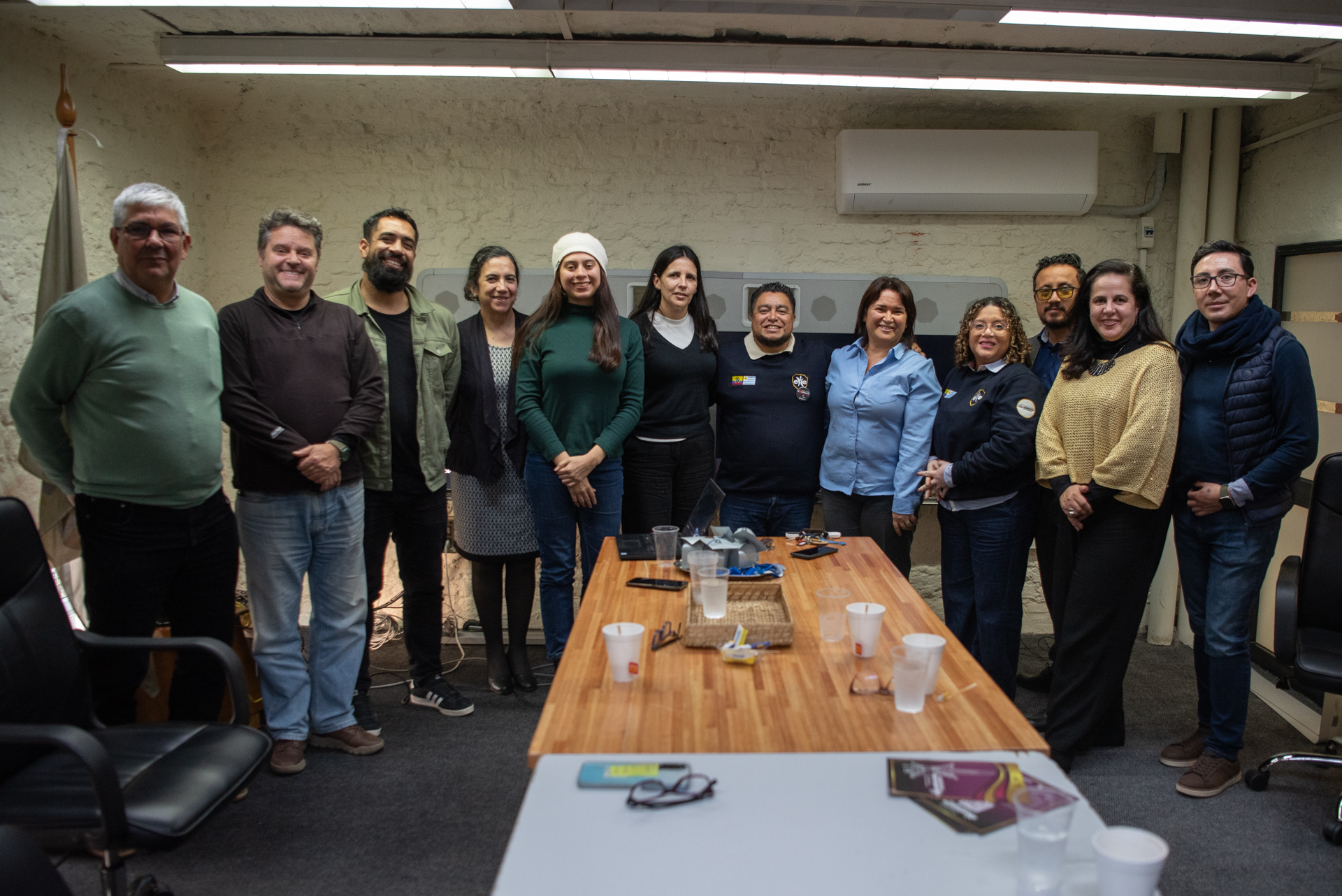 La educación como puente: docentes de Ecuador visitaron el Instituto Tecnológico de Informática para intercambiar conocimientos y experiencias educativas