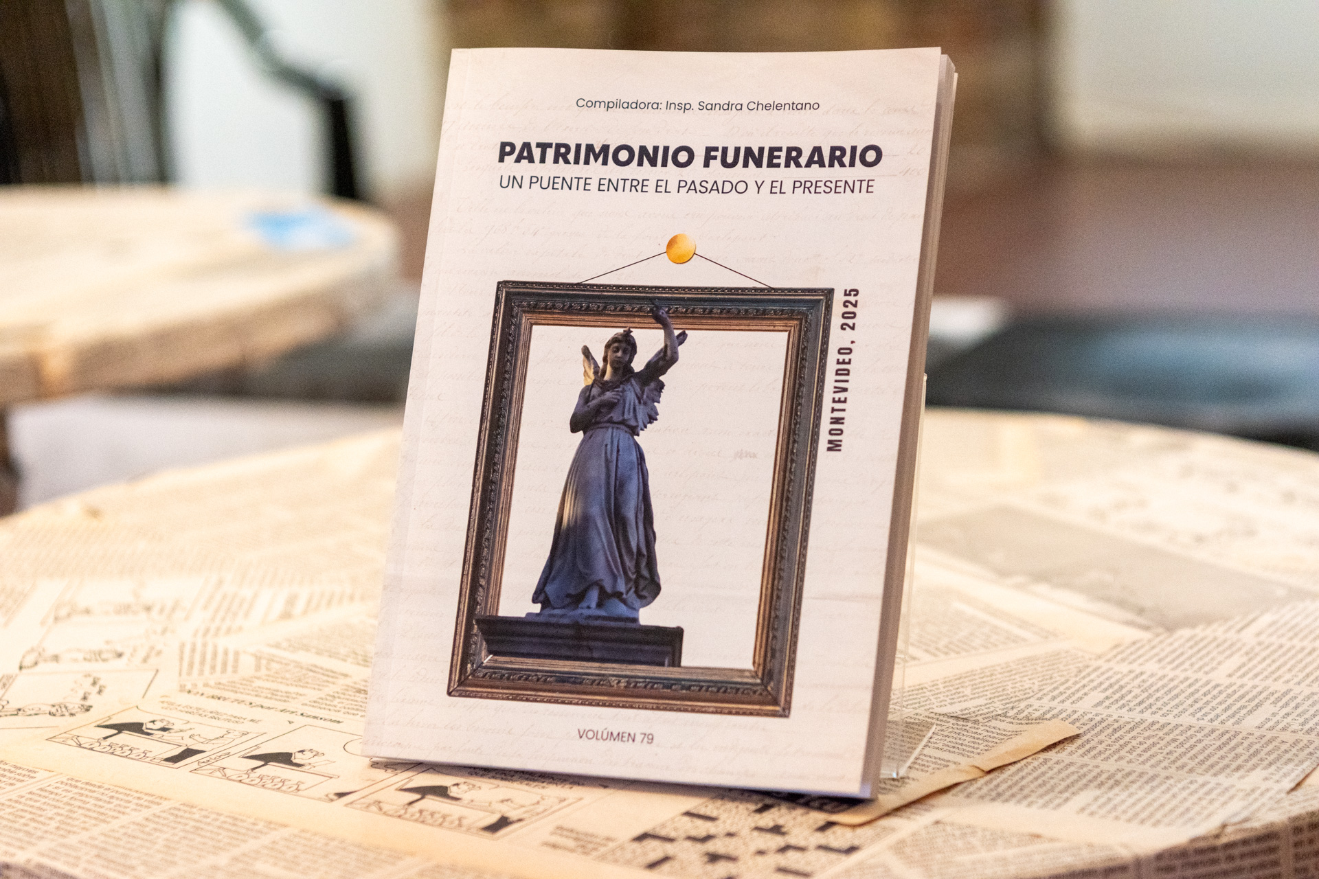 Una arquitectura que trasciende el arte y la vida: «Modo Lectura» presentó un nuevo libro sobre el patrimonio funerario del país