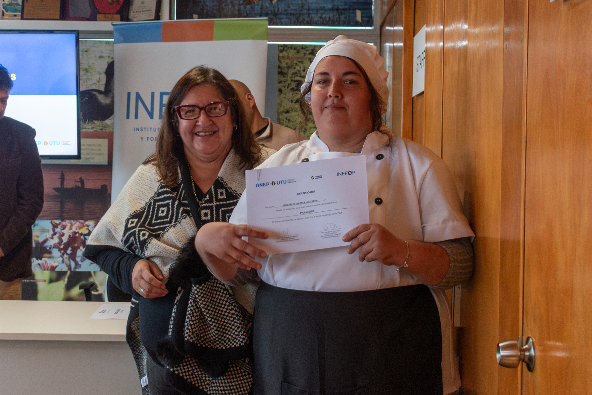 Esfuerzo, formación y futuro: egresados de Uruguay Impulsa celebraron un nuevo comienzo en Bella Unión