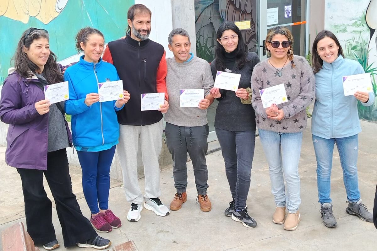 Reconocimiento a participantes del Taller de Seguridad Náutica del PET Arrayanes